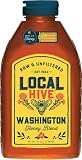Local Hive, Raw and Unfiltered Honey, 100% U.S. Washington Blend, 40oz