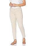  MAC Jeans Damen Fringe Slim Jeans, Blau (Light Destroy Use Wash D770), 40W / 27L