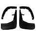 YHTAUTO Set of 4 Mud Flaps Splash Guards Accessories Replacement for Land Rover Range Rover Sport 2006-2013 L320 Series Sport Utility, Front and Rear LH RH, Black