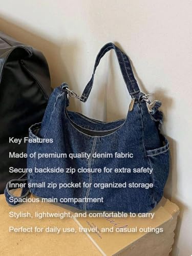 HaveGlam denim tote bag – image 7