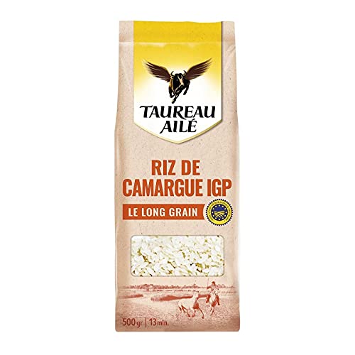 TAUREAU AILE - Riz Long Camargue 500G - Lot De 4 - Offre Special