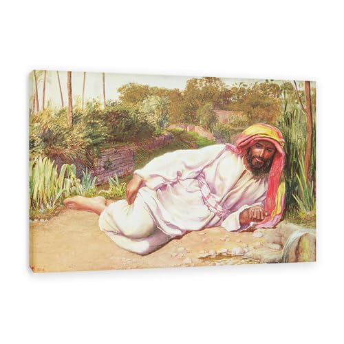 Toile Resti arabe décoration murale maison bureau grand tableau de peinture 70x105cm