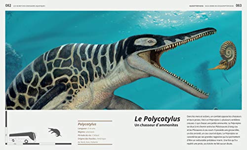 Les secrets des dinosaures aquatiques