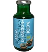 Spirulina BIO di Sardinië puur zonder conserveringsmiddelen - 125 tabletten 400 mg - rijk aan eiwitten en vijgen...
