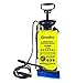 Price comparison product image Groundlevel Portable 8 Litre 40 PSI Car, Bike & Window Cleaning Pressure Washer,With Extended Spray Nozzle,Brush& Shoulder Strap