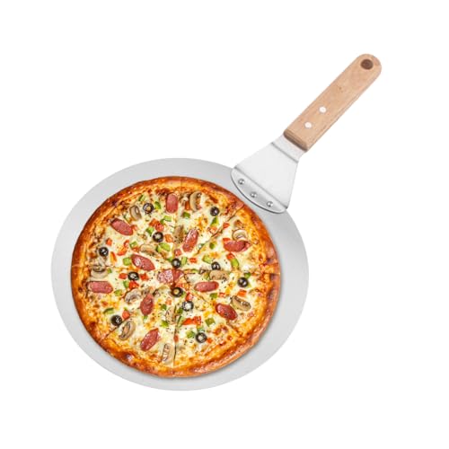 Spatola Da Forno Per Pizza - Dei Pacchetti | Pala Da Forno Per Pizza, Server Cucina Versatile, Buccia Pulita E Facilmente Scorrevole Con Manico In Legno Cibo Facile Cuocere Al Cucina Bbq Servir