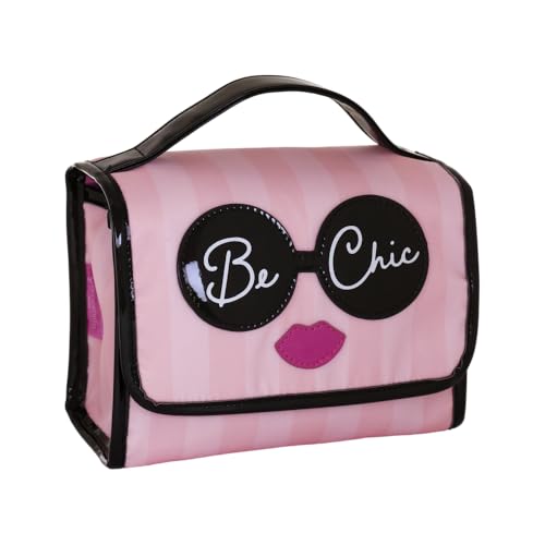 Camomilla Milano Travel Beauty Donna, Poliestere, Collezione Be Chic, Colore Rosa