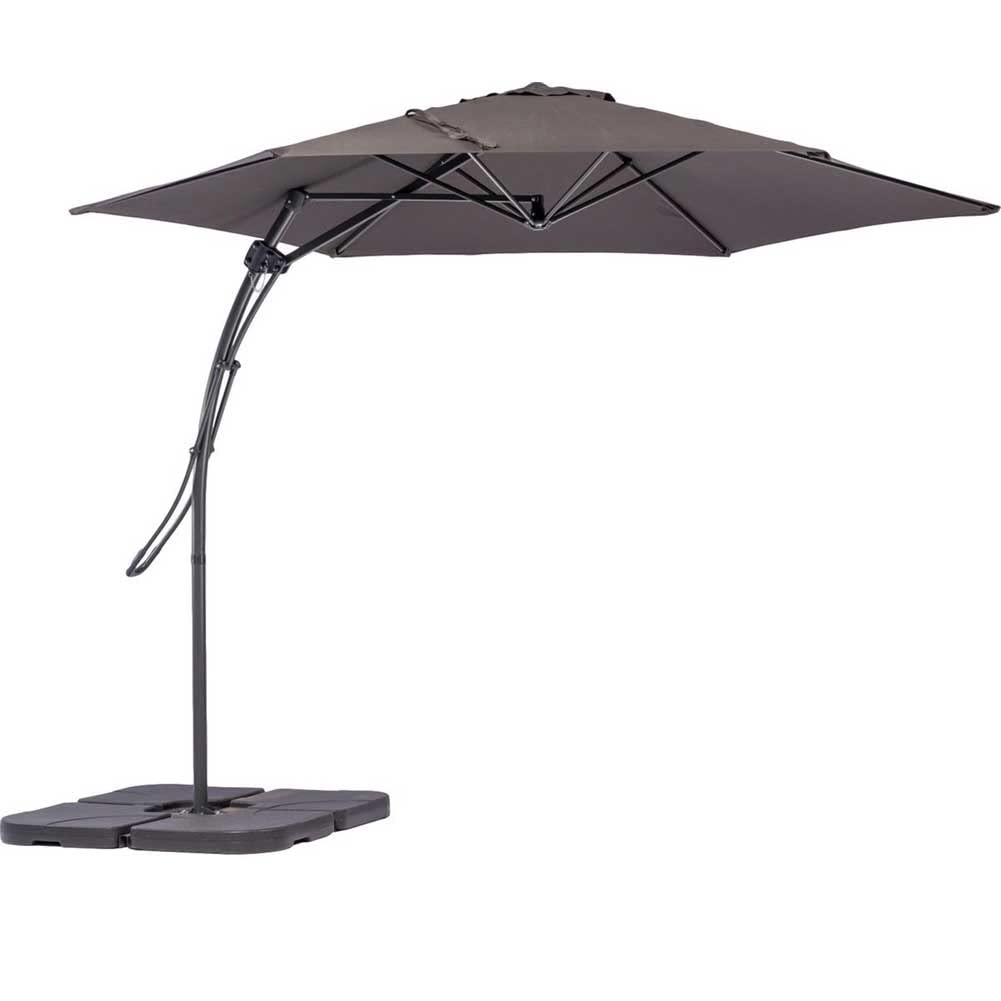 Telo Per Ombrellone Zeus 3x3 Mt Bianco - Copertura Di Ricambio In Poliestere Resistente - Foto 5