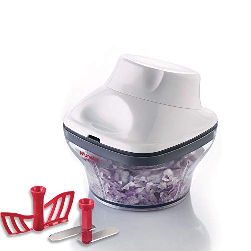 Westmark Tritacipolle, con lame e frusta per