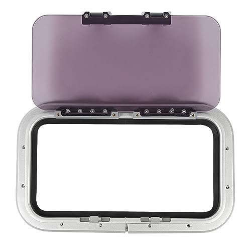 Fenêtre de bateau durable alliage d'aluminium marine de prestige - 6