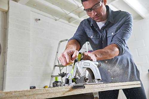 Ryobi Akku-Handkreissäge R18CS-0 (Säge ohne Akku, 18 V, Bohrungs-ø 16 mm, Leerlaufdrehzahl 4700 min-1, Tiefen… – Bild 7