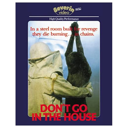 Don't Go in the House (2-Disc Special Edition) [Blu-ray]