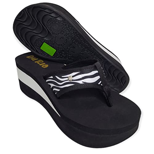 Tamanco Plataforma Anabela DuRio Tijuca Ortopedico Esporao (Branco, br_footwear_size_system, adult,