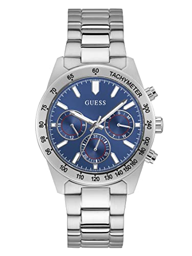 GUESS Analogique GW0329G1, Argent, GW0329G1