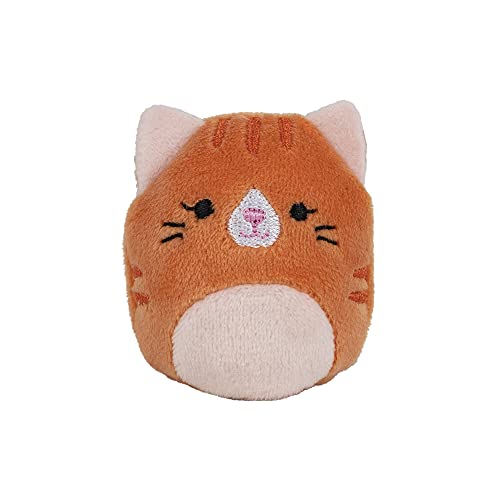 Squishville Mini-Squishmallows Brilliant Besties Multipack - Includes 14 Rainbow 2-Inch Plush, Irresistibly Soft Red Panda, Tabby Cat, Orange Octopus, Duck, Yellow Butterfly, Blue Koala, And More #TOP7