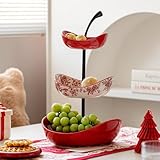 Cadeau généreux : Un bol à fruits pour la cuisine est le cadeau idéal pour améliorer la qualité de vie. Vous pouvez l'offrir à votre famille, vos proches, collègues, amis et clients. Grâce à son design unique, il est adapté aux plans de travail de cuisine modernes. Pour les décorateurs qui souhaitent améliorer leur maison ou leur appartement, c'est un choix parfait.