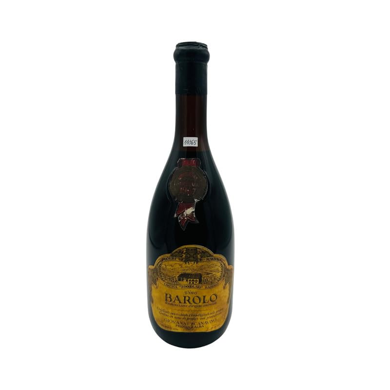 Vintage Bottle - Poderi Giovanni Scanavino Barolo Riserva Speciale DOC 1967 0,72 lt. - COD. 11065