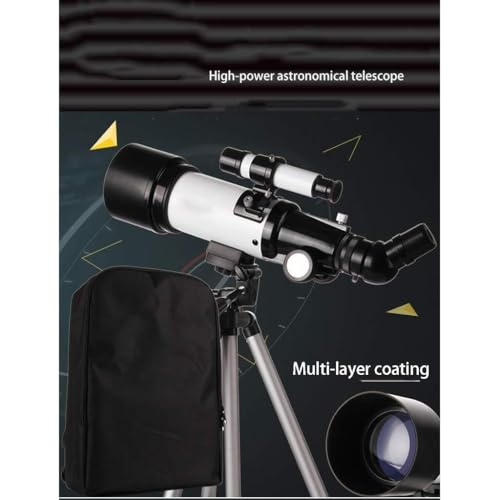 Telescopio astronómico 50MM con trípode y mochila miniatura 3