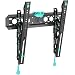ONKRON Tilting TV Wall Bracket 32"-70", 60 kg, max VESA 400x400, TM5-B
