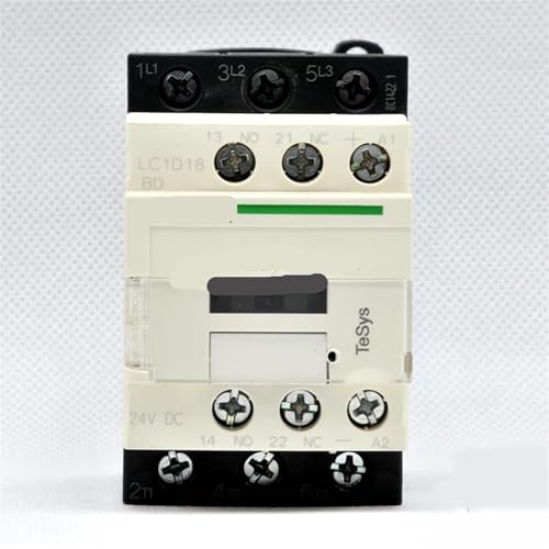 Contacteur triphasé 3P LC1D32BDC 24V DC charge maximale 7,5 kW 380V