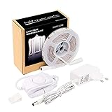 DIY mit( Nur zum Gebrauch in geschlossenen Räumen):12V Spannung, außer kann auf Spiegel installiert werden, led spiegelleuchte kann auch für viele Orte, Küche, Schlafzimmer und etc. verwendet werden