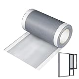 | Réparation par Découpe Facile : Conçu pour une réparation aisée par simple découpe, ce ruban permet de répondre rapidement aux écrans endommagés. Il ferme ment les petites ouvertures et crée une barrière protectrice contre les oiseaux, idéale pour des réparations express autour des baies vitrées ou des vérandas.