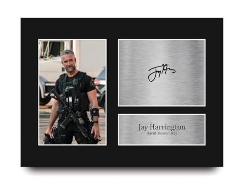 HWC Trading Jay Harrington David 'Deacon' Kay S.W.A.T. Geschenke Gedrucktes Signiertes Autogramm Foto für Fans von Fernsehshows - A4 für 19,99 EUR bei amazon.de Bild: HWC Trading Jay Harrington David 'Deacon' Kay S.W.A.T. Geschenke Gedrucktes Signiertes Autogramm Foto für Fans von Fernsehshows - A4 für 19,99 EUR bei amazon.de