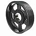 Browning 65V1600F Q-D Sheave, Cast Iron, 6 Groove, 5V Belt, Uses F Bushing