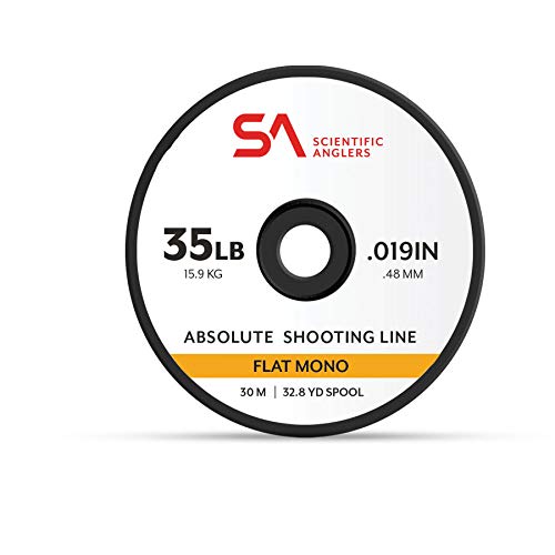 Scientific Anglers Absolute Flat Mono (42lb)