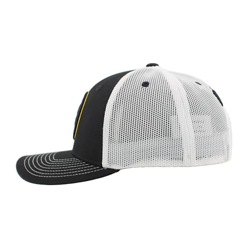 Image of ZHATS NHL Unisex-Adult NHL Officially Licensed Adjustable Snapback Hat Dakota Icon Team Color