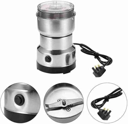 Image of Nima Stainless Steel Electric Dry Grinder for Coffee Beans & Spices