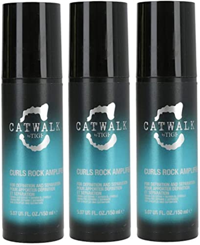 Tigi Tigi Curlesque Curls Rock Amplifier Pack 6 unidades 150 ml