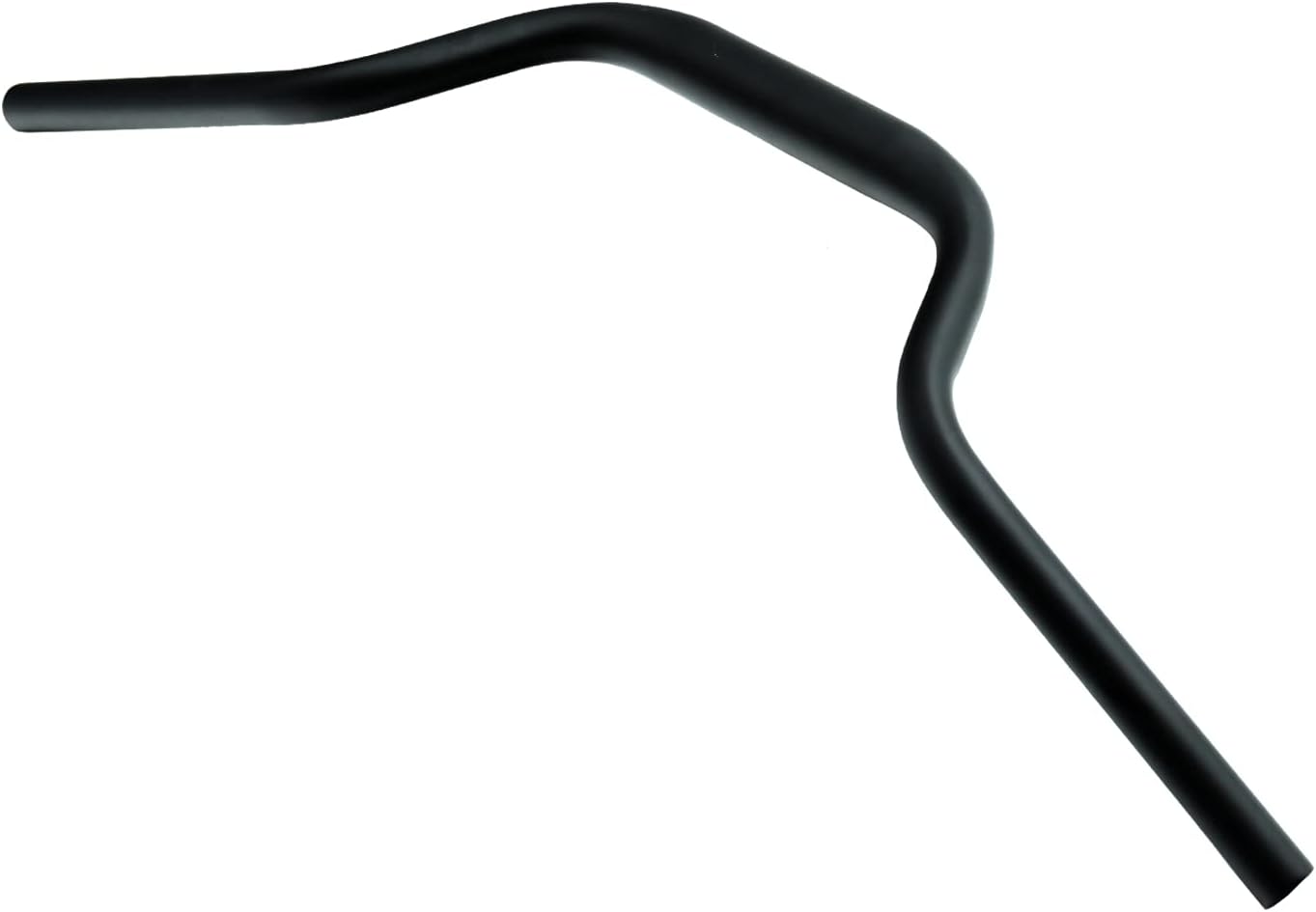 SENQI Road Bicycle MTB Handlebar Comfortable Fixed Gear Handlebar M Aluminum Alloy Riser Bar (25.4mm x 580mm, 31.8MM x 610mm,31.8MM x 650mm) (650MM)