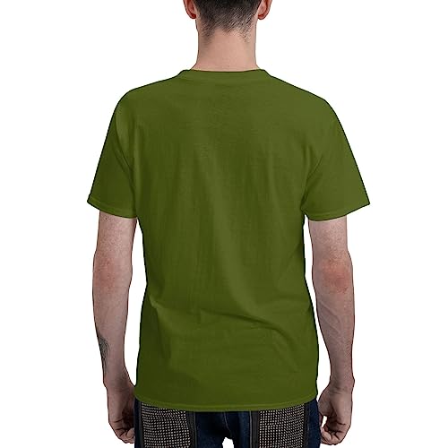 Maillot de football 2026 vert mousse graphique coupe XL