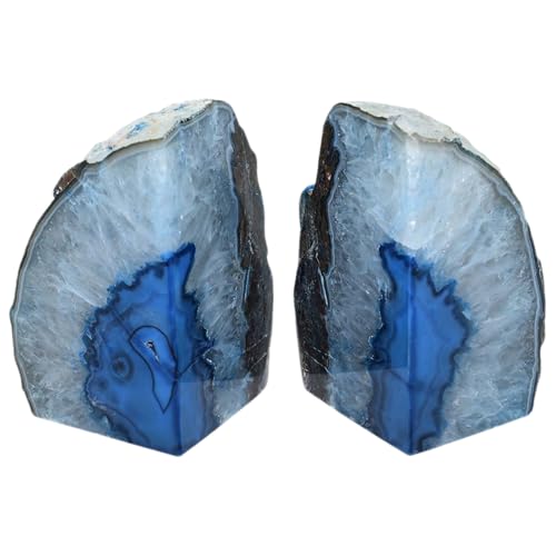 Nature's Decorations Agate Bookends