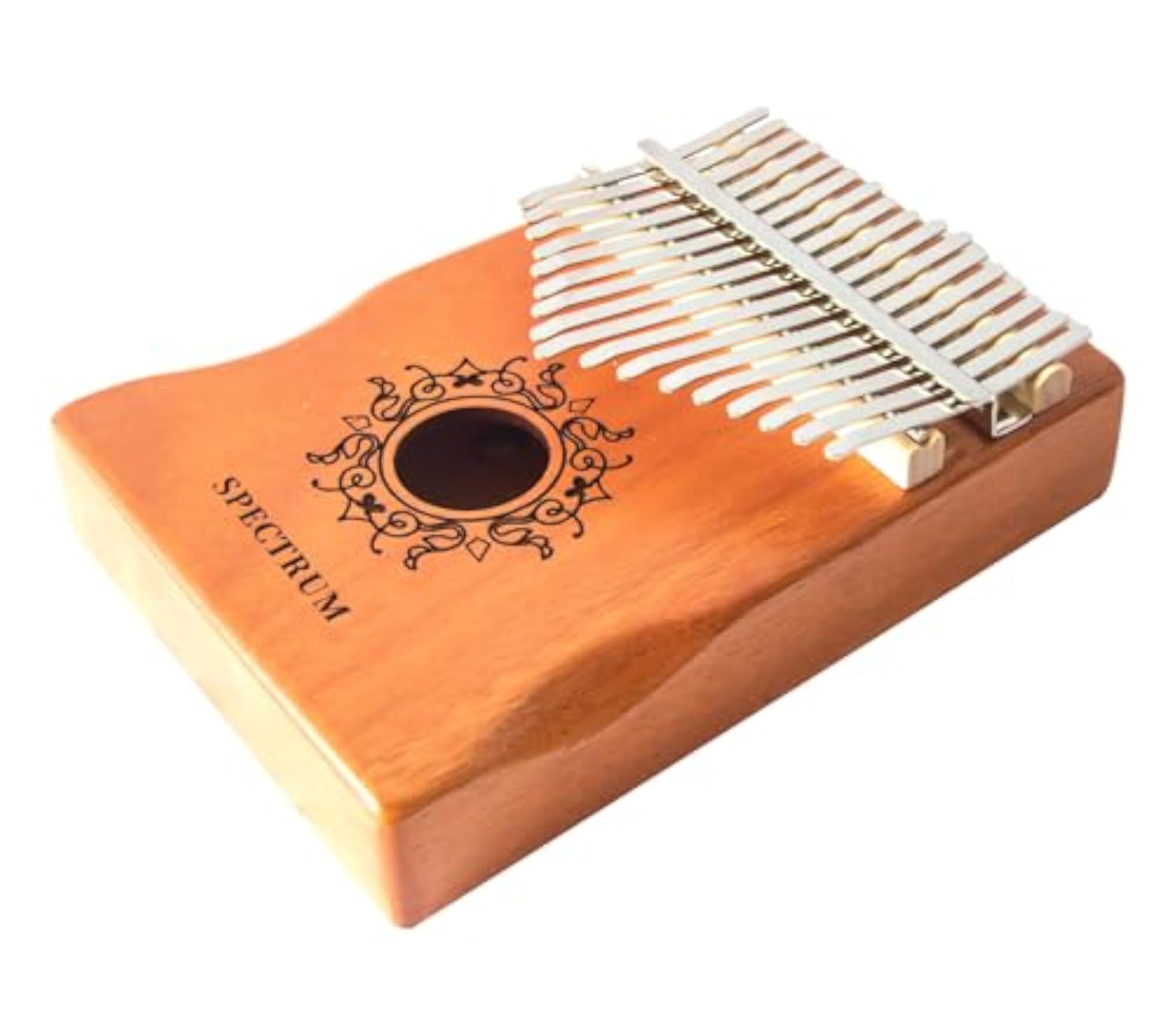 Kalimba Thumb Piano, 17 Keys Portable Music Instrument
