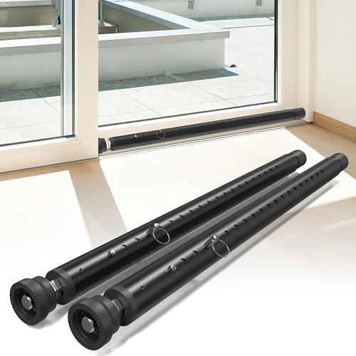 Adjustable Sliding Door Security Bar