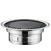 Barbecue outdoor Barbecue Portatile Griglia All'aperto Cucina All'aperto Cucina in Acciaio Inox Frying And Trothing Charcoal Grill Grill Portatile Grill Portable barbecues