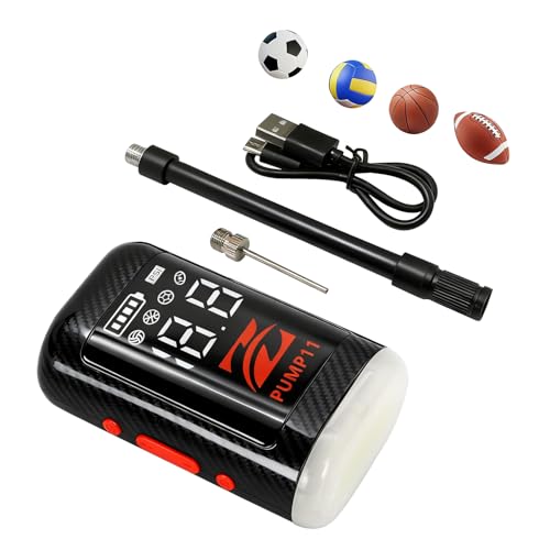 Z Electric Ball Pump 5L/M, LCD, 1-20 PSI, 5 Presets