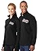 Custom Embroidered Jackets for Women & Men - Add Your Text - Lightweight Embroidery Half Zip Pullover