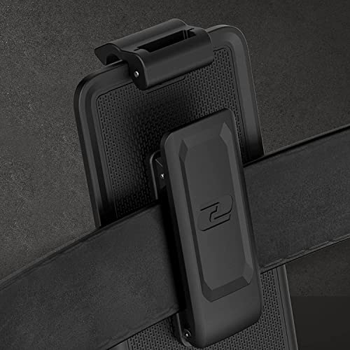 Encased Clear Case With Holster, Compatible With Iphone 14 Pro Max Belt Clip - Protective Transparent Back Cover With Phone Holder (2022 Release) #TOP6