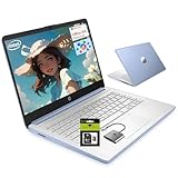 HP 14' Laptop Computer, 16GB RAM 1.38TB Storage(384GB SSD and 1TB Cloud Storage), Laptops for Business and Student with 1-Year Office 365, Wi-Fi 6, Win11, W/Accessories