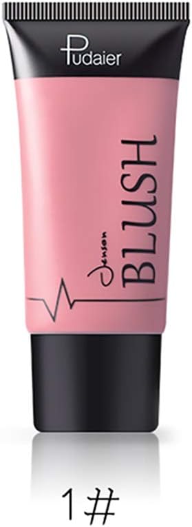 1PC Natural Cream Blush For Lips And Cheeks Long-lasting Facial Blush Organic Cream Blush Liquid Blush Glow Enhancer Lotion For Women Girls Style1