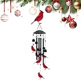 Spieluhr A mit Stieß – Dekoration musikalischer Ornament für den Garten – für Weihnachten im Freien Garten Terrasse Hof Wohnung Verlust von Mama Papa Ehemann Sohn