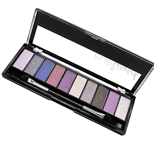 Palladio Eyeland Vibes, Escape To The Tropics, 10 Count Eyeshadow Palette, 5 Curated Palettes, Seductive Nudes To Vibrant Hues, Complimentary Shades, Day And Night Looks, Rich Pigment, Cabana #TOP1