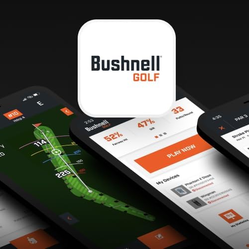 Bushnell Golf App icon.