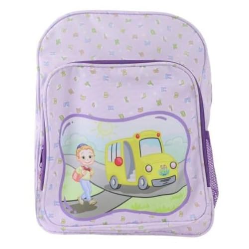 14 x 11 in. Boy Briefcase Purple