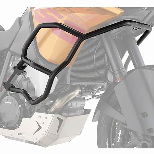 Pare carters GIVI TN7703 antichoc avec tubes acier 25mm pour KTM 1050 Adventure 2015