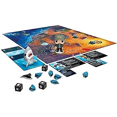 Funkoverse: Jaws 100 2-Pack Board Game 2 players (Styles May Vary)