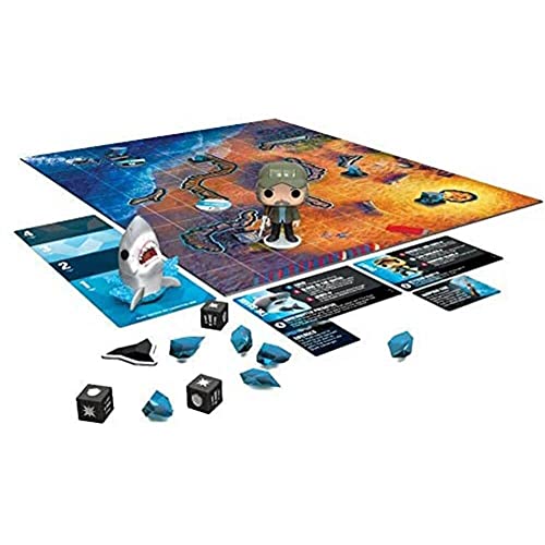 Funkoverse: Jaws 100 2-Pack Board Game 2 players miniatura 2
